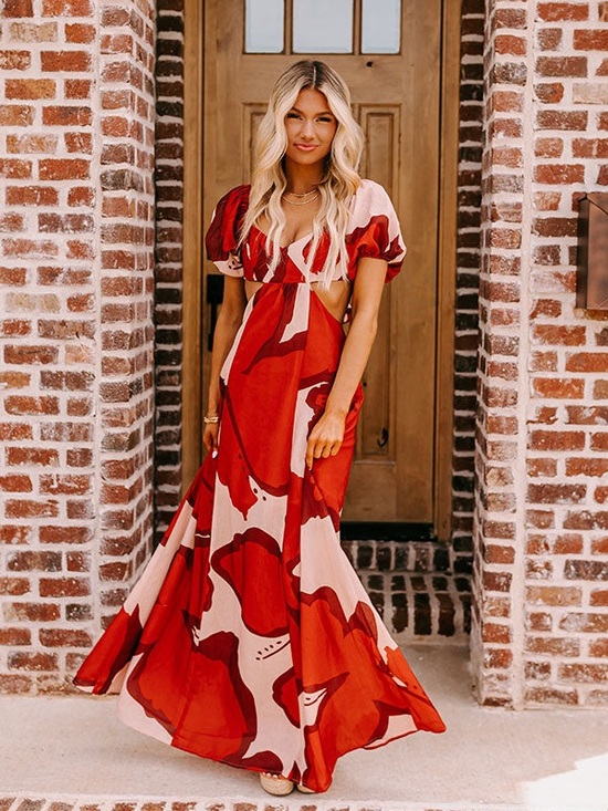 Luxxel Dresses & Skirts - NWT Women’s LUXXEL Vacay cut out maxi dress- Size small